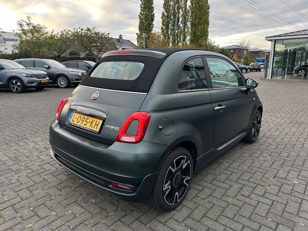 Fiat 500C 2021