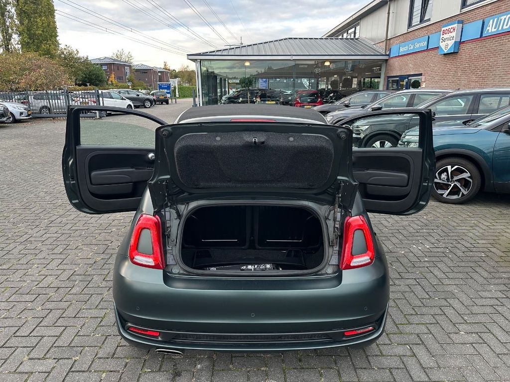 Fiat 500C 2021