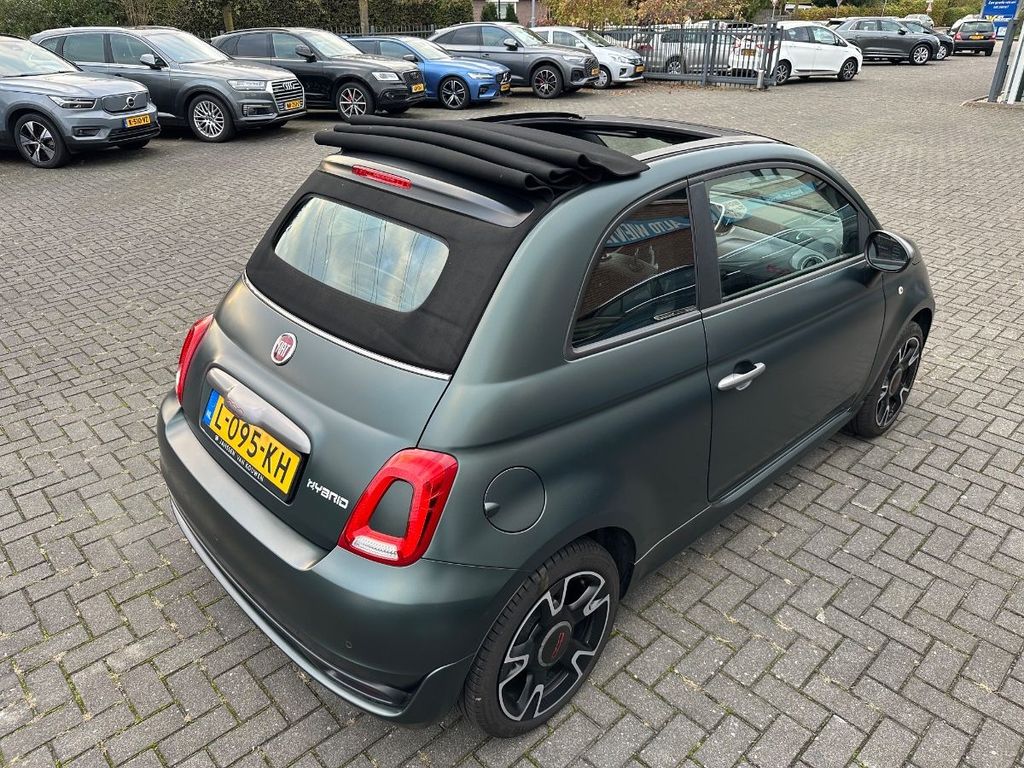Fiat 500C 2021