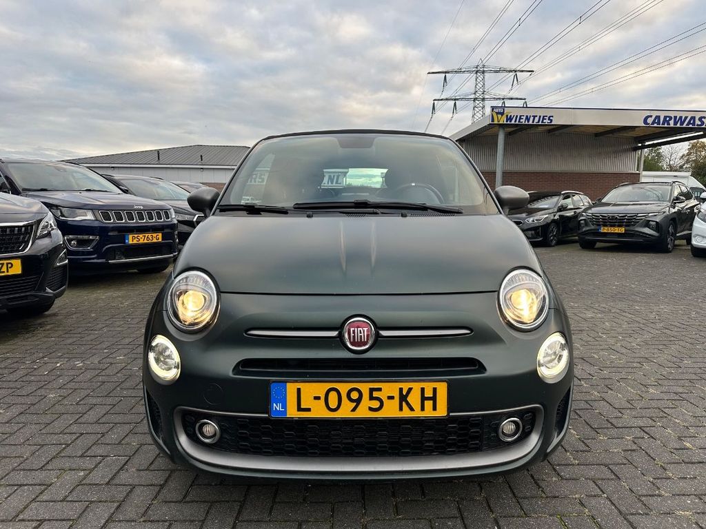 Fiat 500C 2021