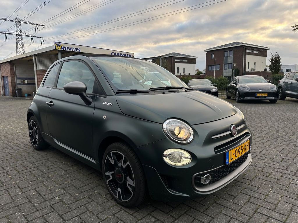 Fiat 500C 2021
