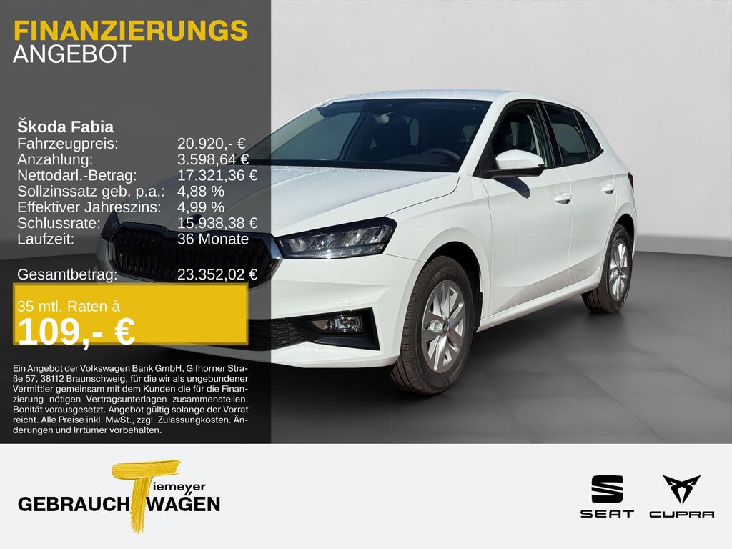 Skoda Fabia 2025