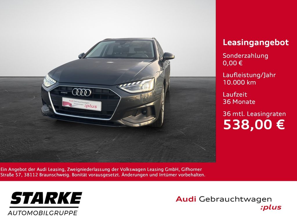 Audi A4 2024