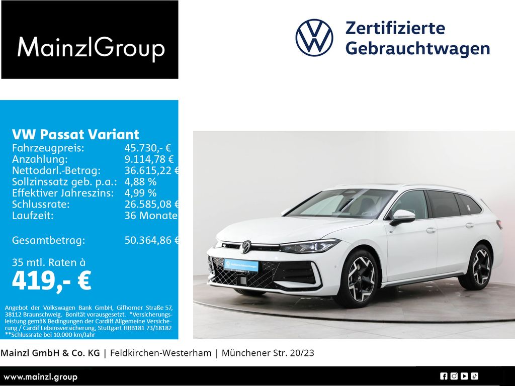 Volkswagen Passat Variant 2025