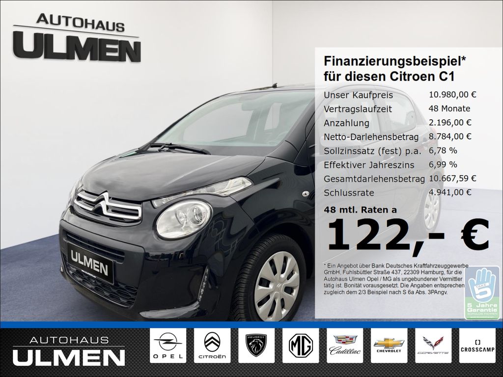 Citroën C1 2021