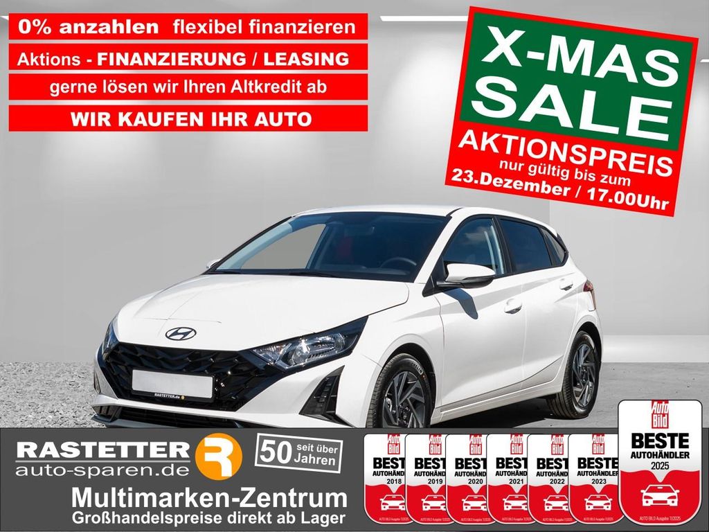 Hyundai i20 2025