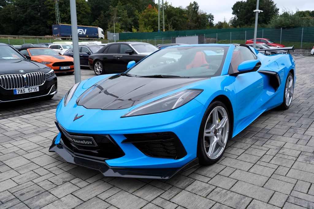 Corvette C8 2021