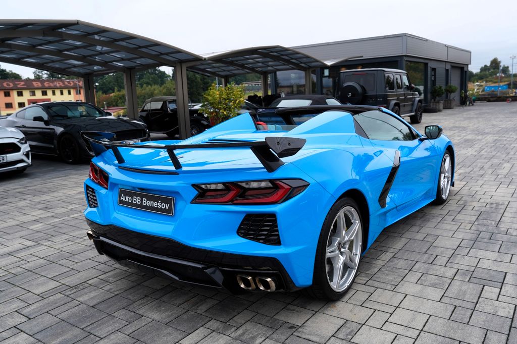 Corvette C8 2021