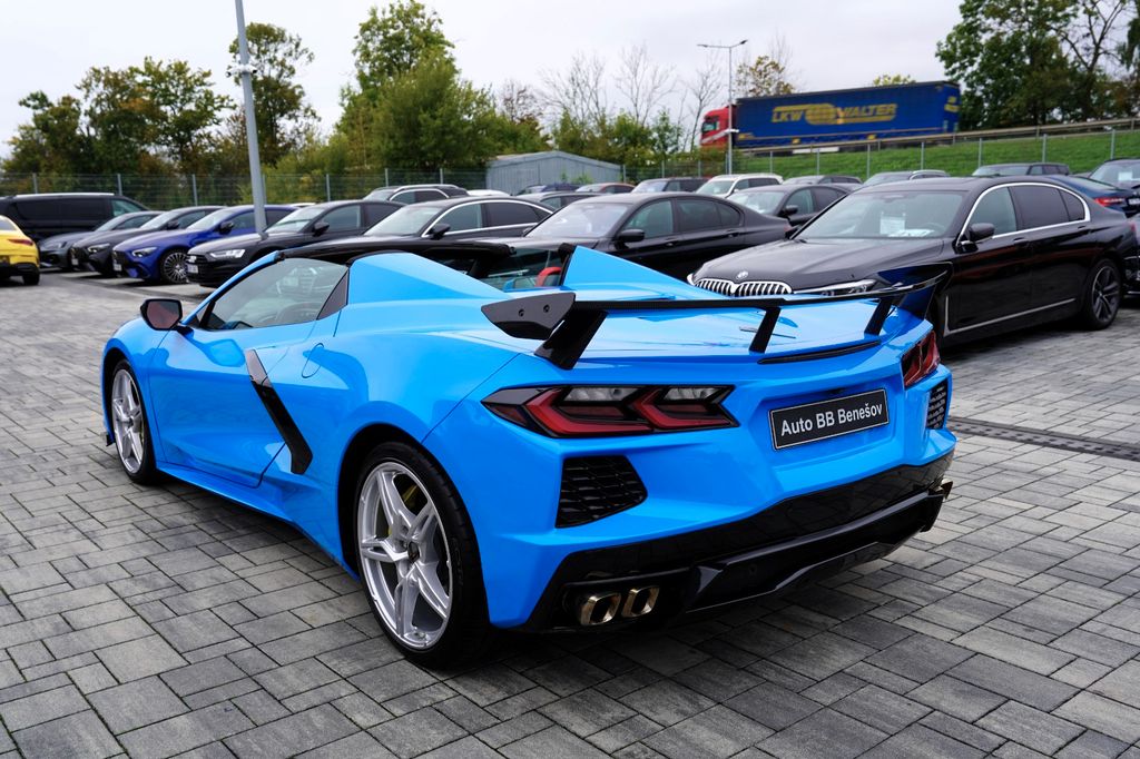 Corvette C8 2021