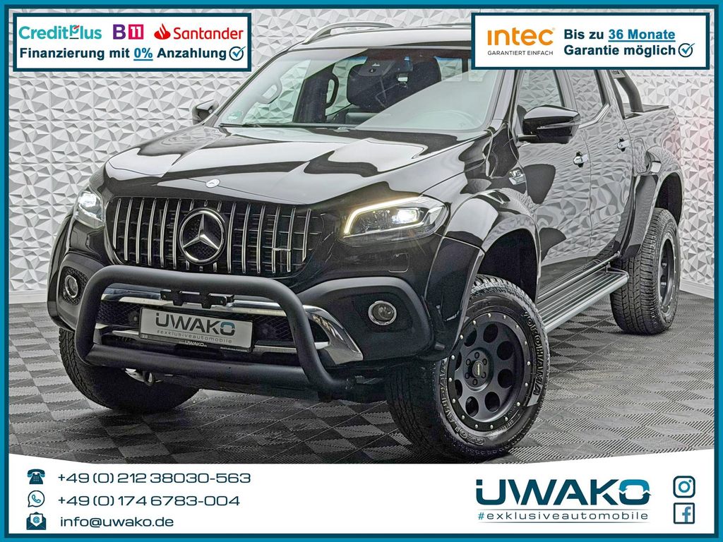 Mercedes-Benz X 350 2018