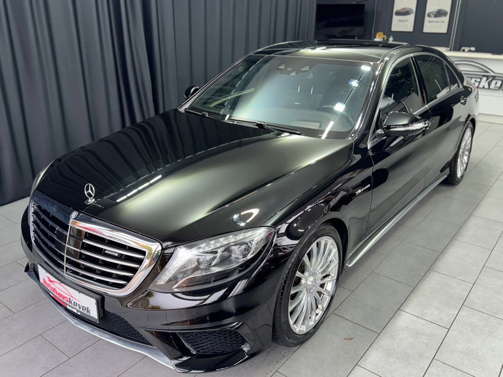 Mercedes-Benz S 63 AMG 2016