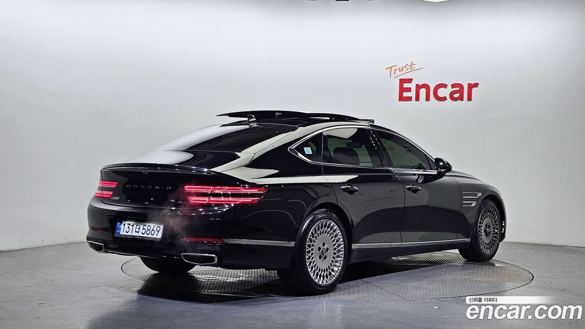 Genesis G80 2022