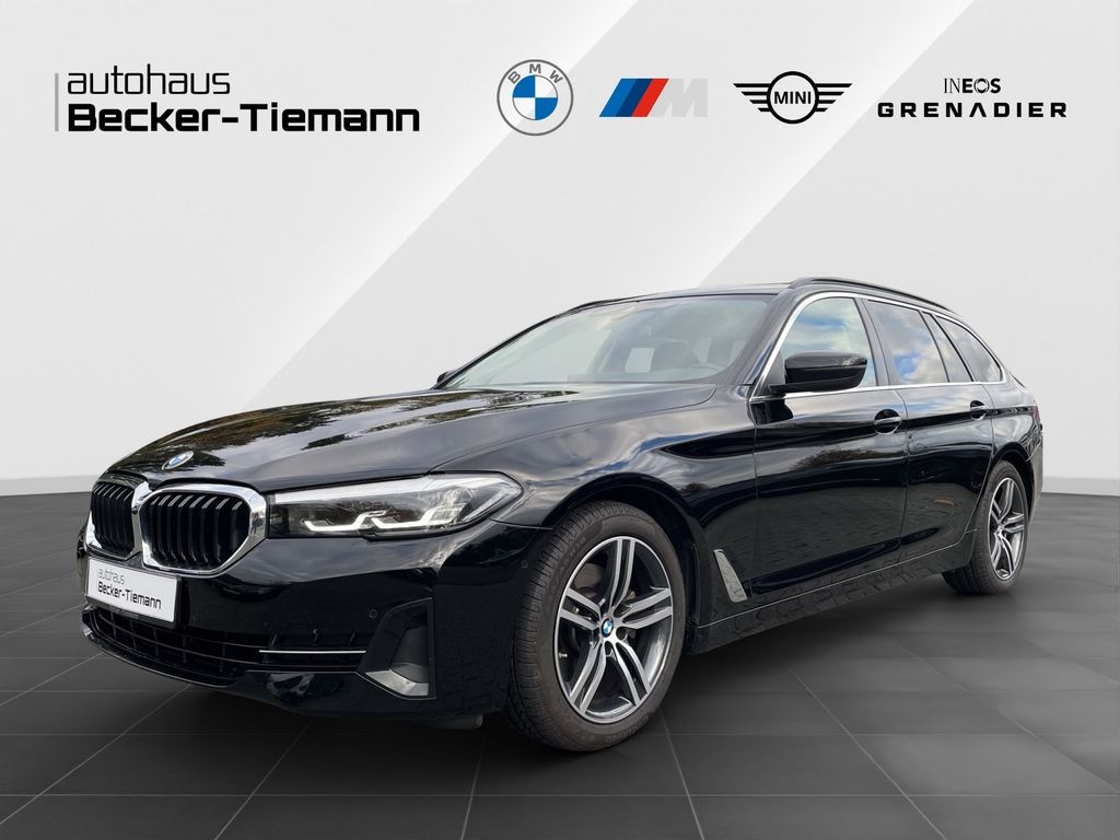 BMW 520 2022