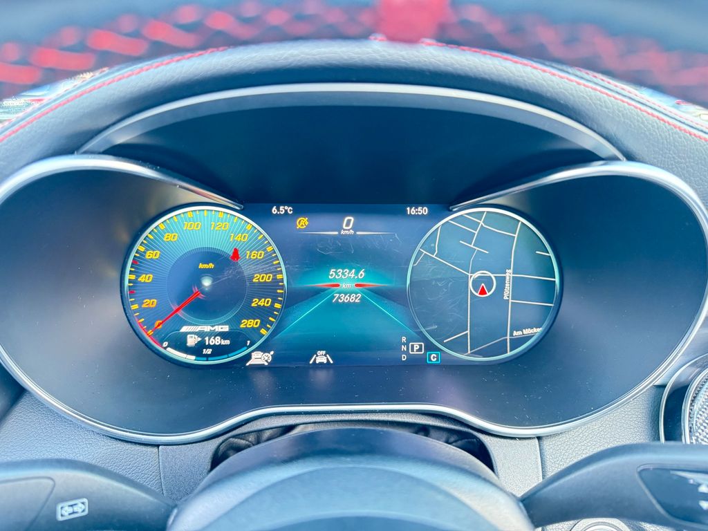 Mercedes-Benz C 43 AMG 2020