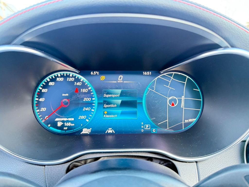 Mercedes-Benz C 43 AMG 2020