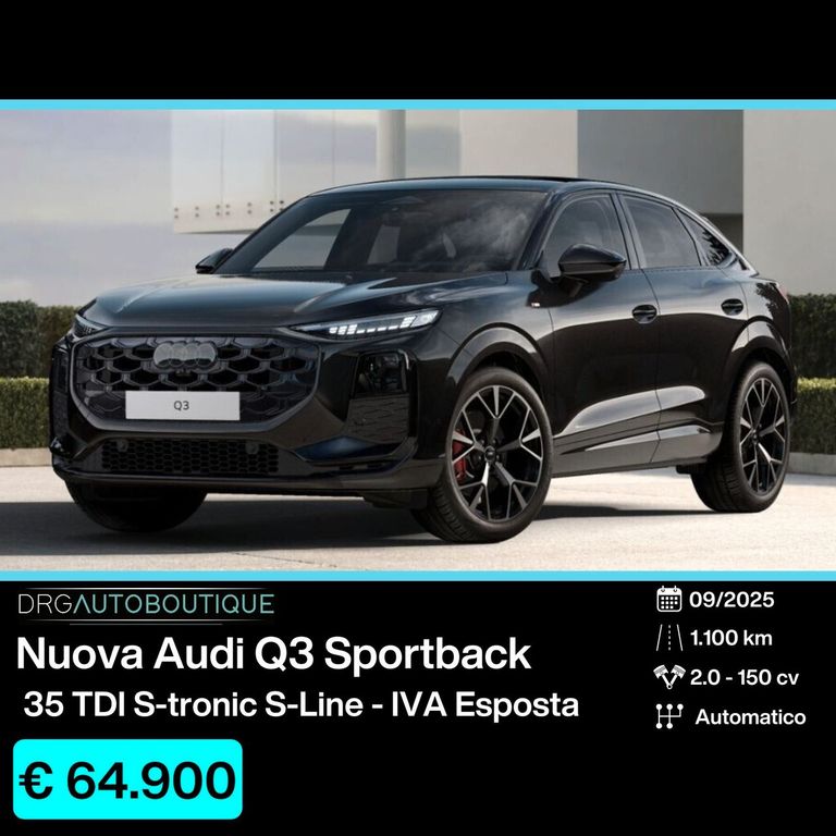 Audi Q3 2025