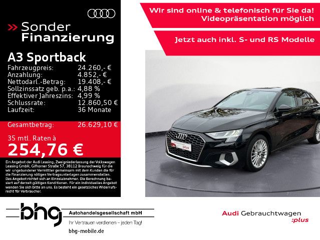 Audi A3 2022