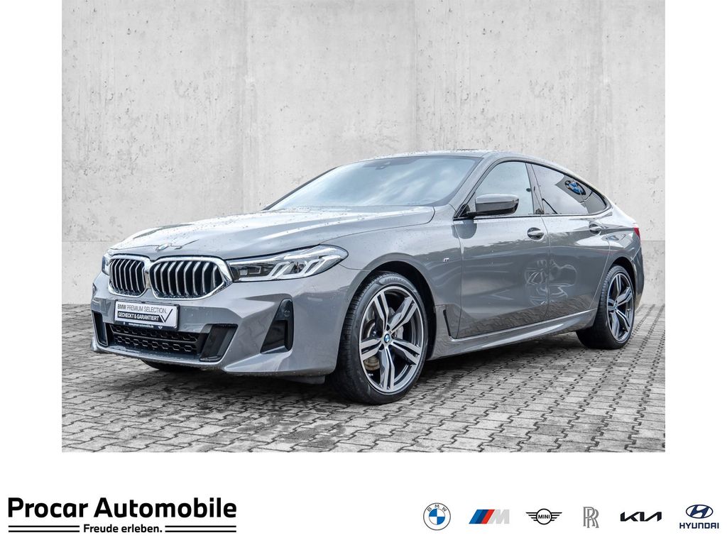 BMW 630 Gran Turismo 2022