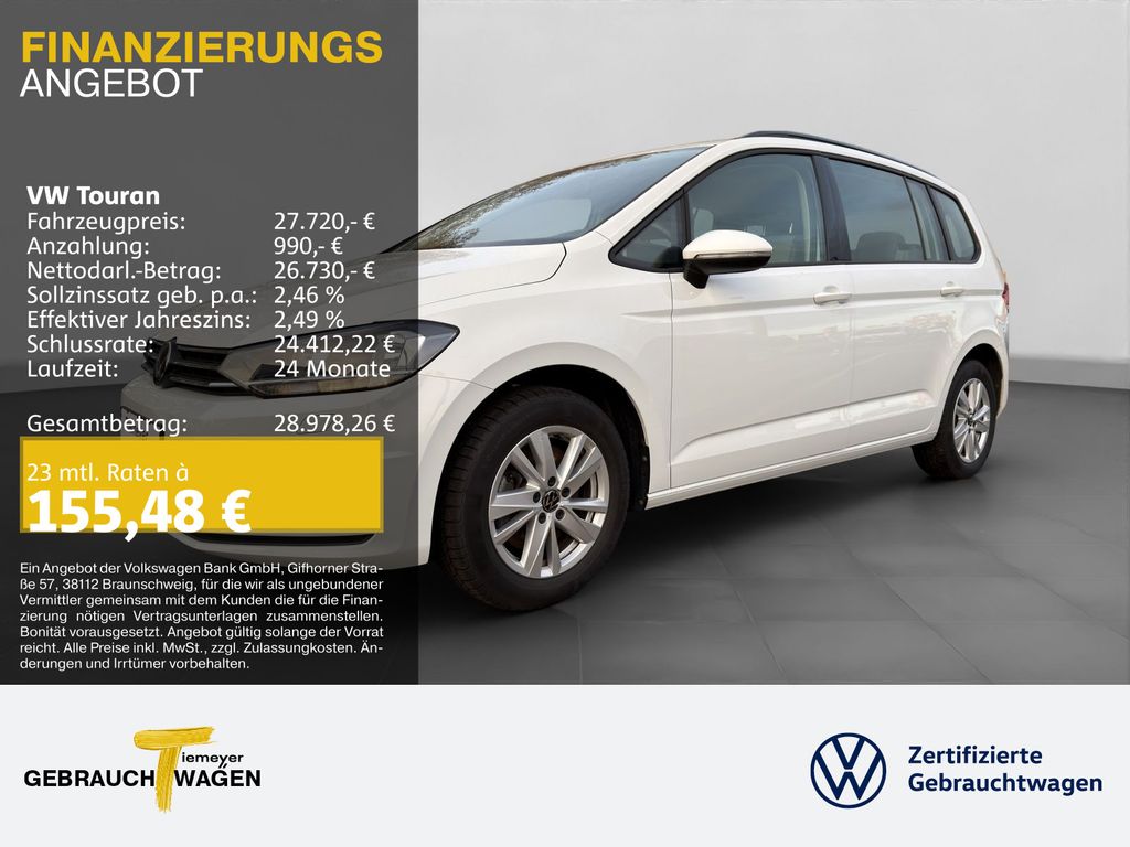 Volkswagen Touran 2024