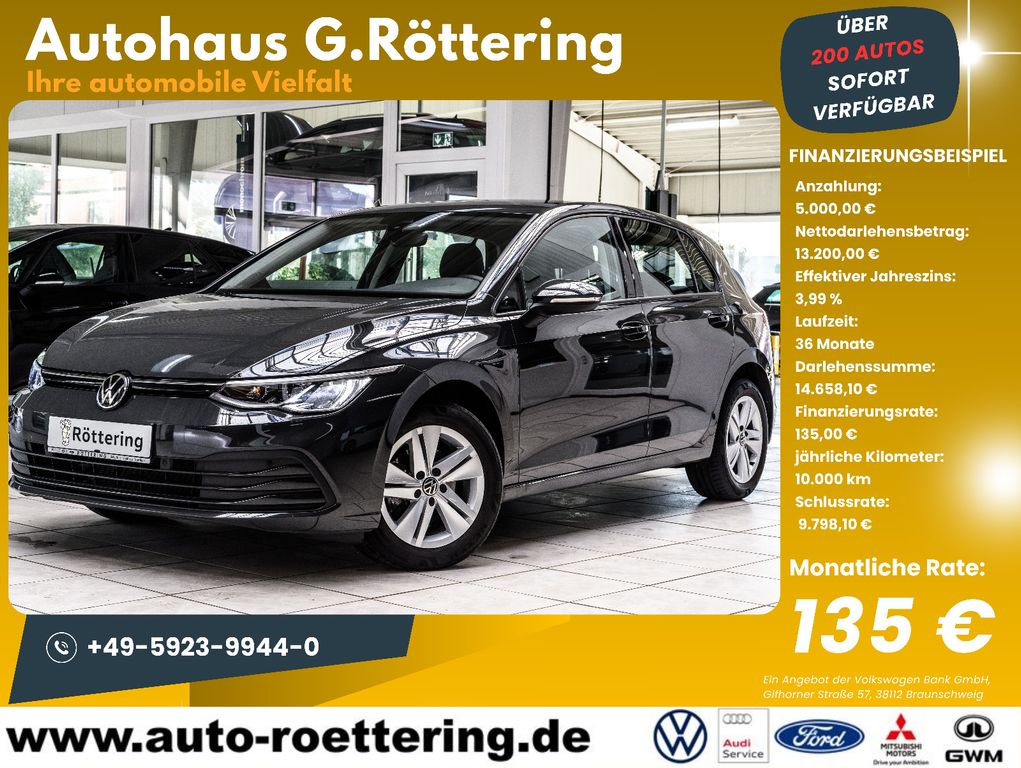 Volkswagen Golf 2022