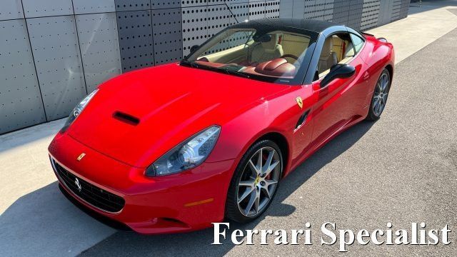Ferrari California 2012