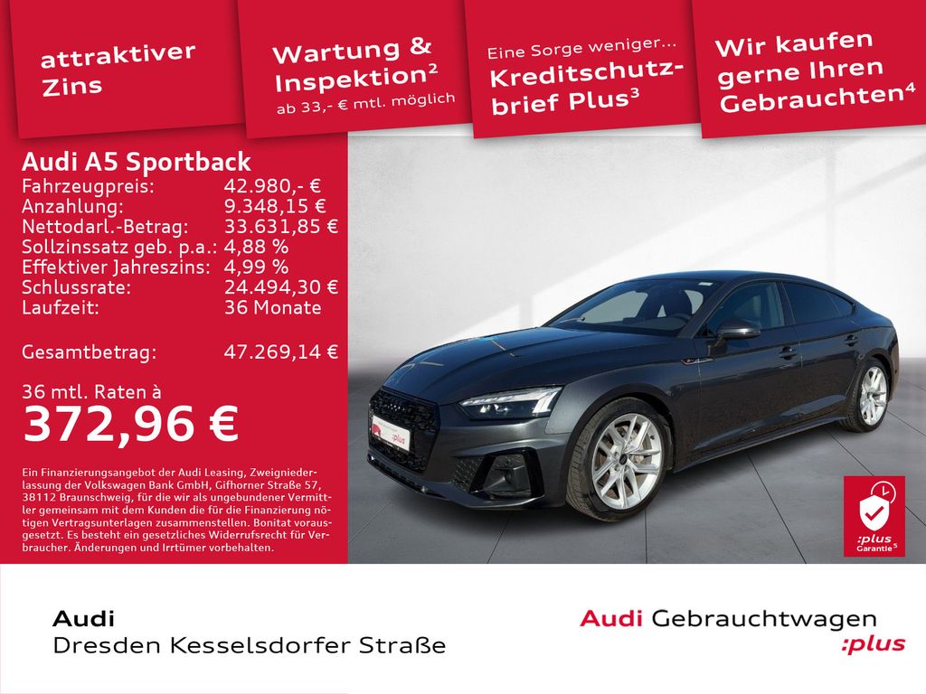 Audi A5 2024