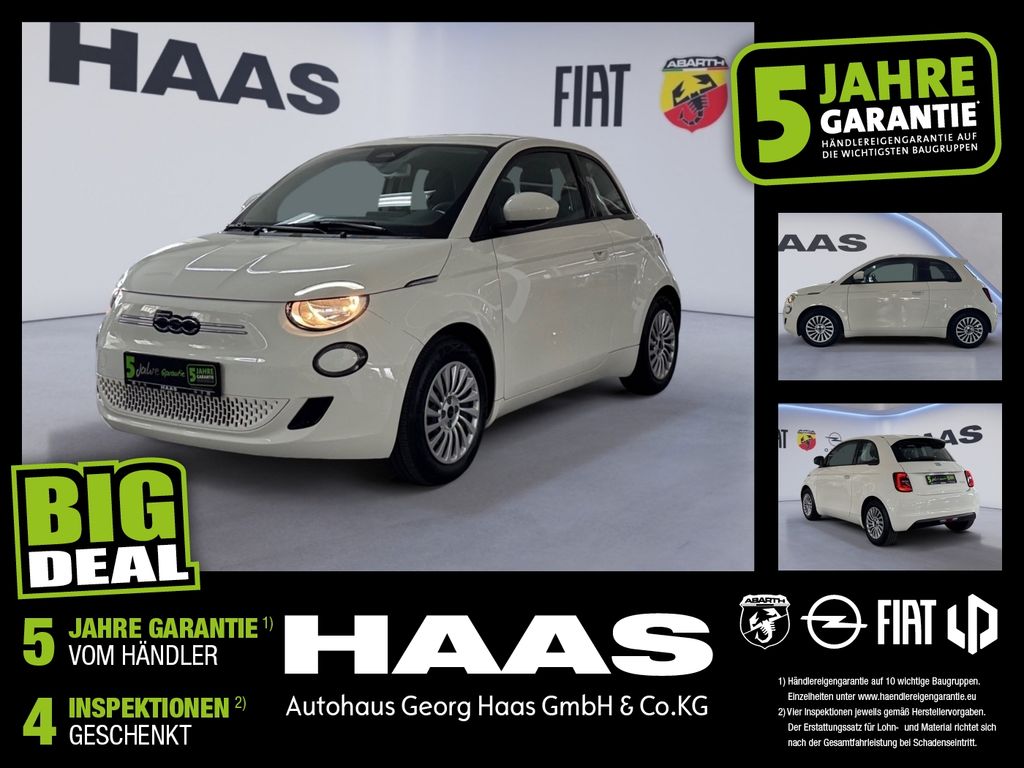 Fiat 500e 2023
