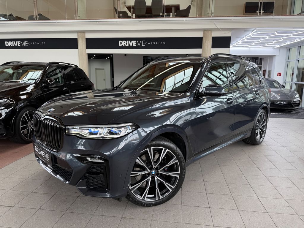 BMW X7 M50 2021