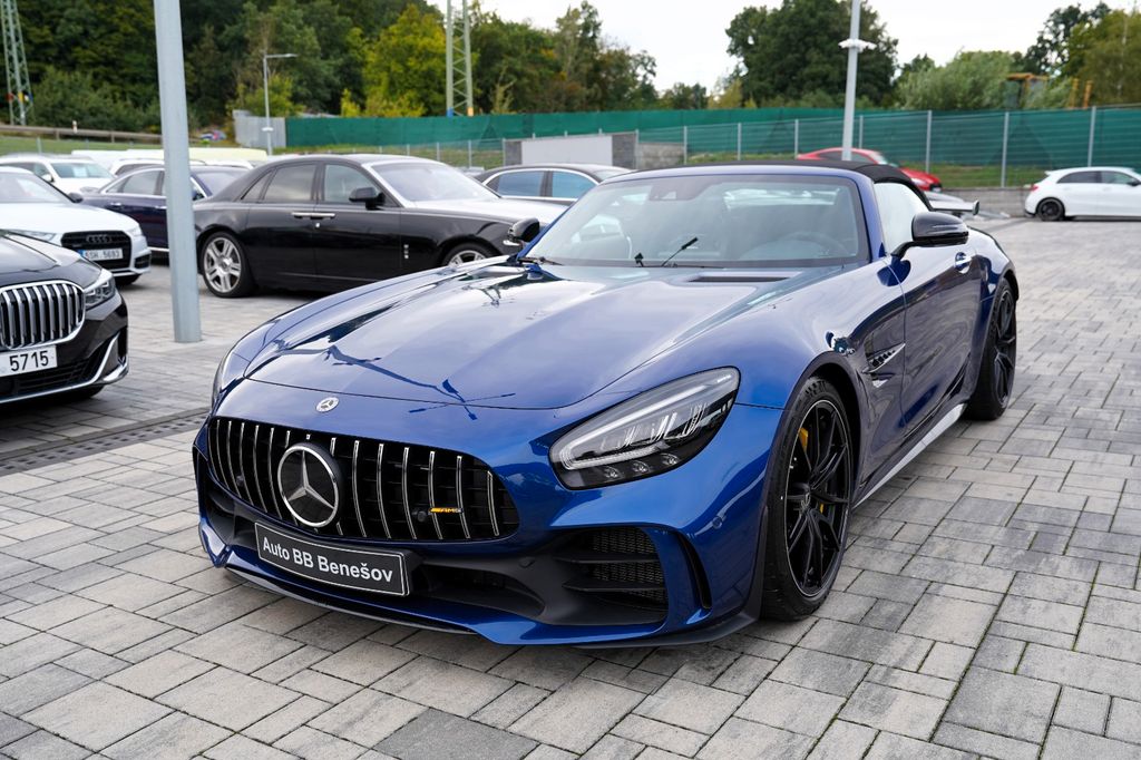 Mercedes-Benz AMG GT 2019