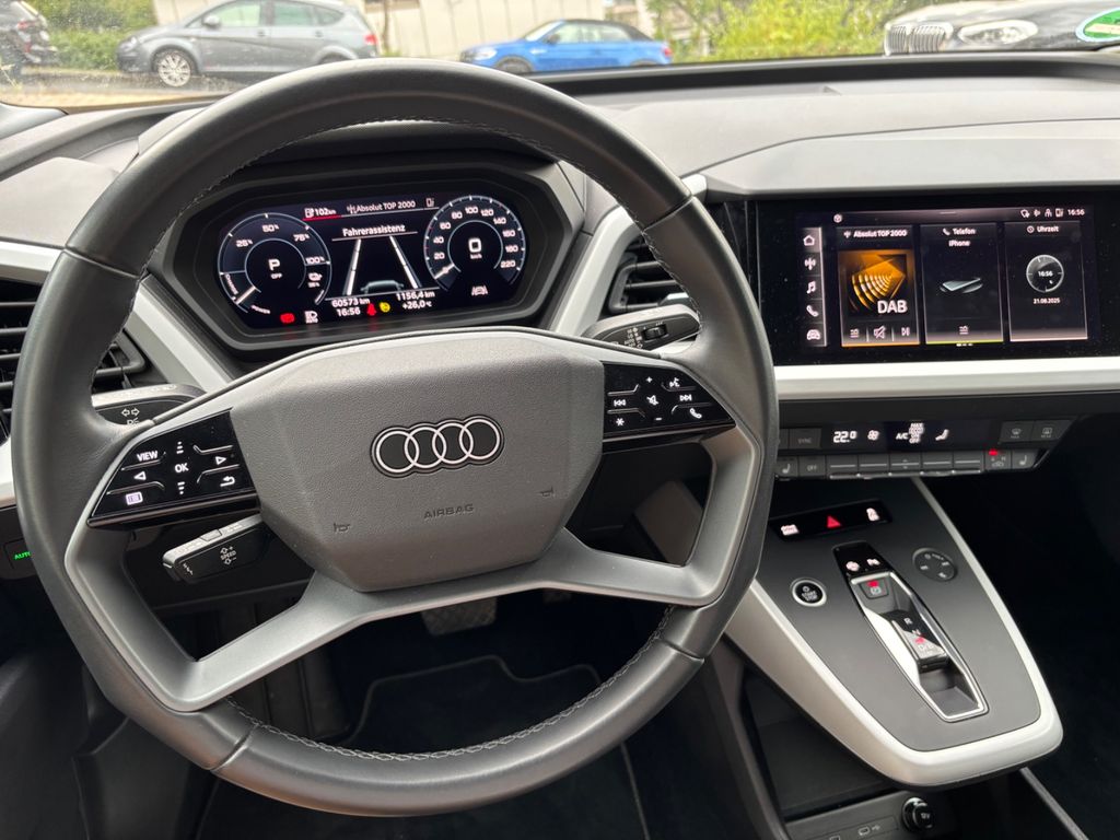 Audi Q4 e-tron 2022