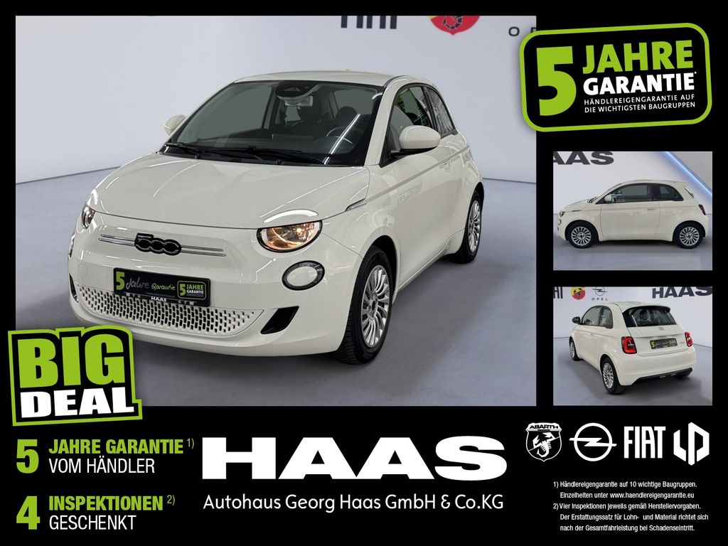 Fiat 500e 2023
