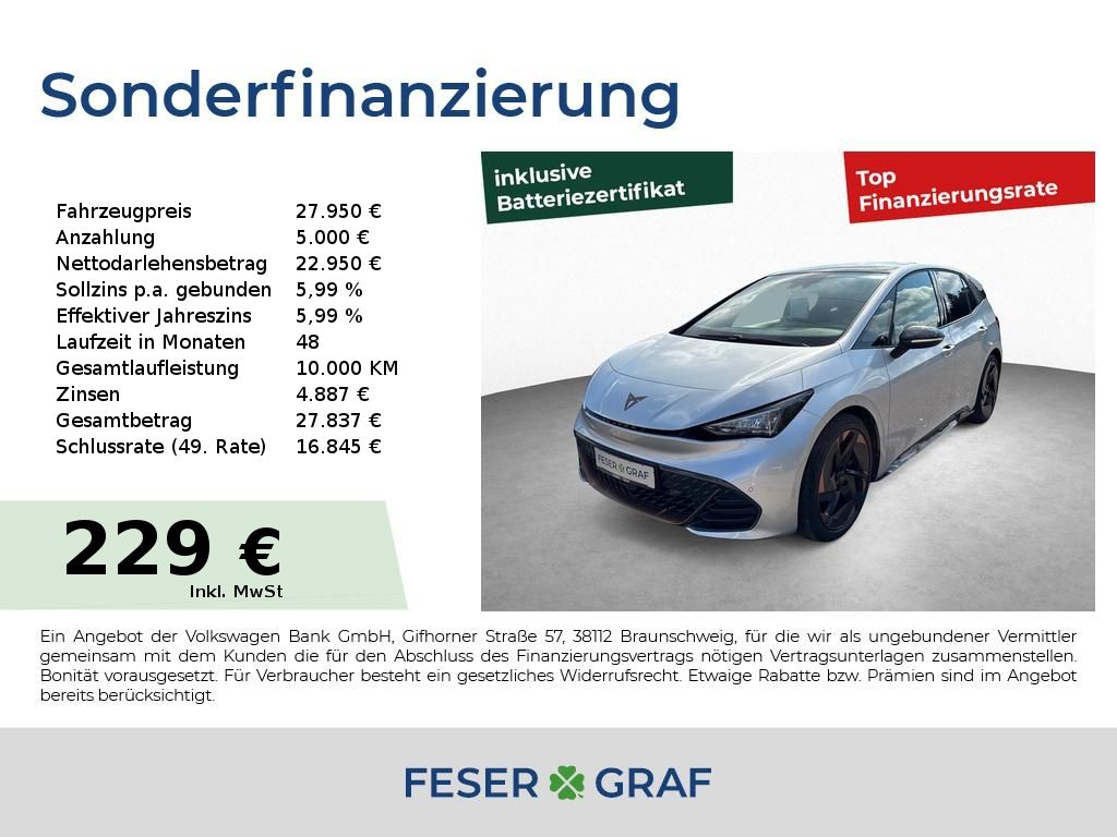 Cupra Born 2023