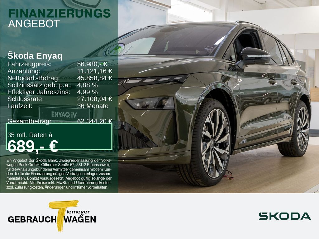 Skoda Enyaq 2025