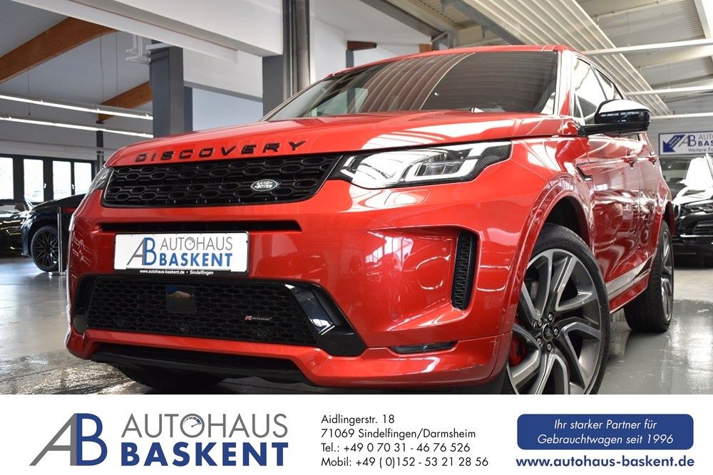 Land Rover Discovery 2023