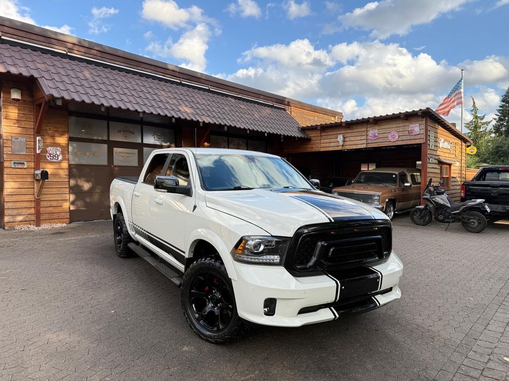 Dodge RAM 2018