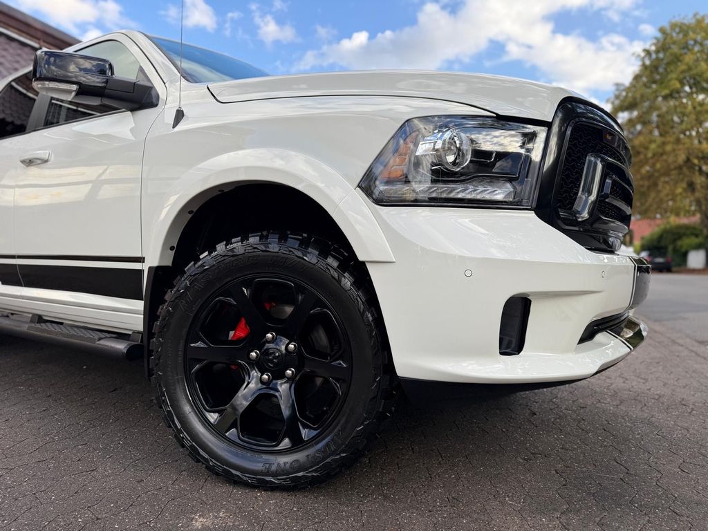 Dodge RAM 2018