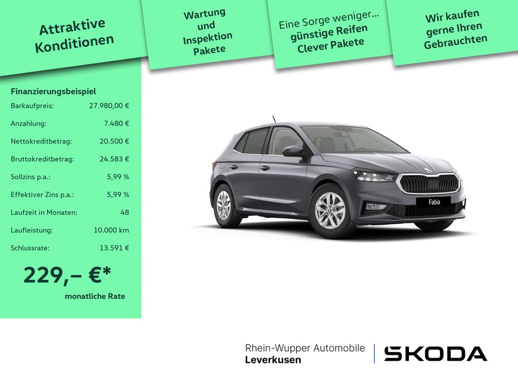 Skoda Fabia