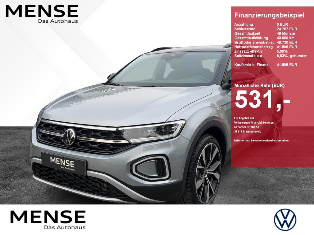 Volkswagen T-Roc 2025