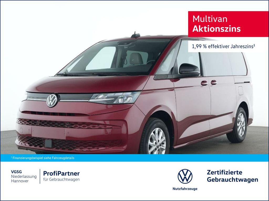 Volkswagen T7 Multivan 2024