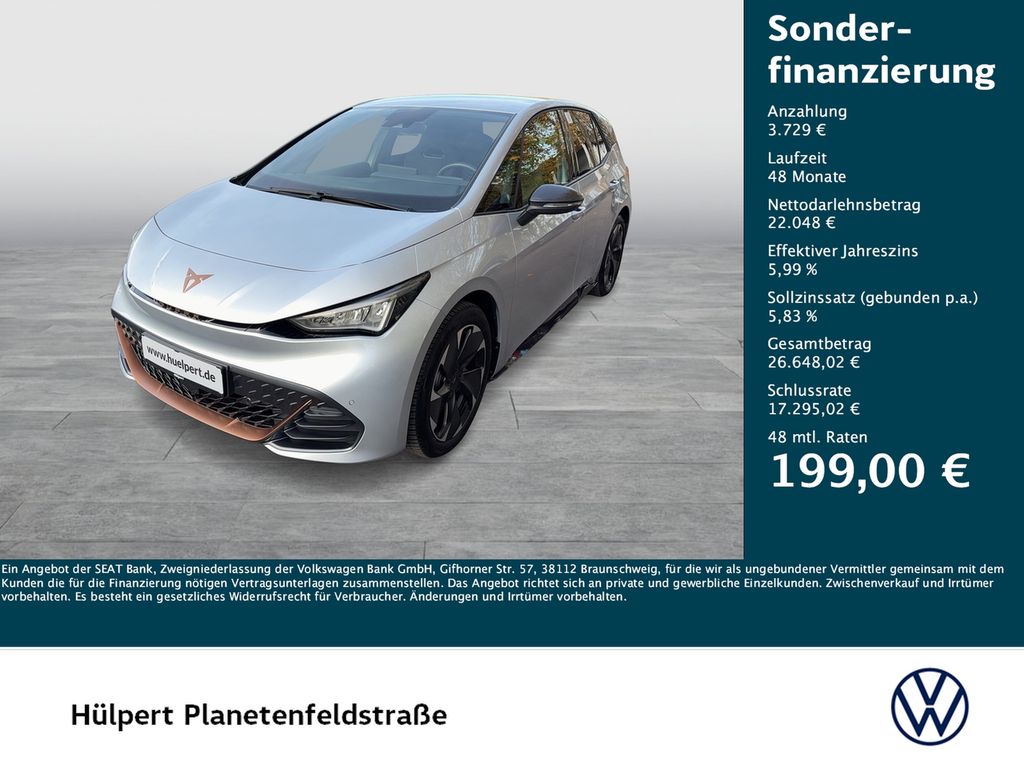 Cupra Born 2023
