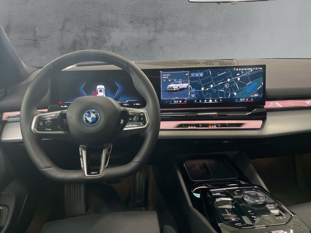 BMW i5 2025