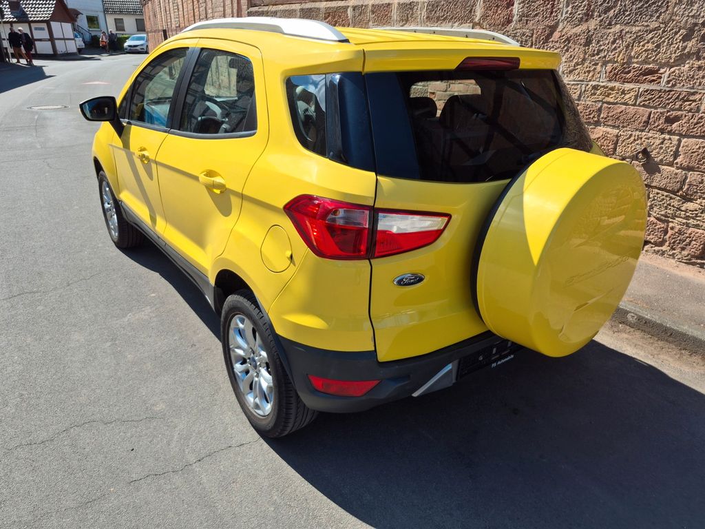 Ford EcoSport 2014