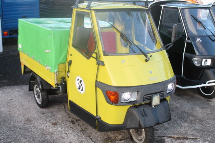 Piaggio APE 2022
