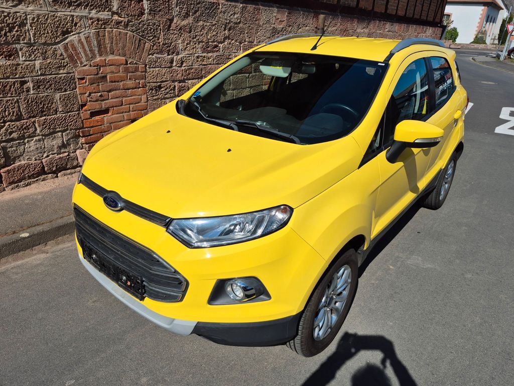 Ford EcoSport 2014