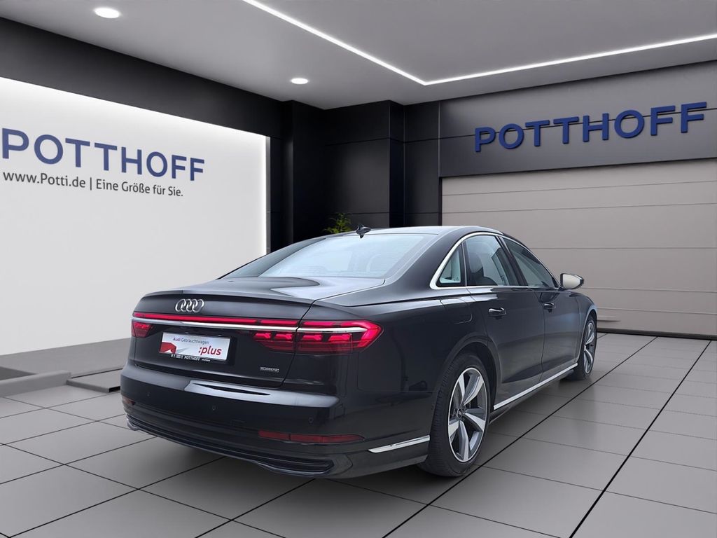 Audi A8 2022