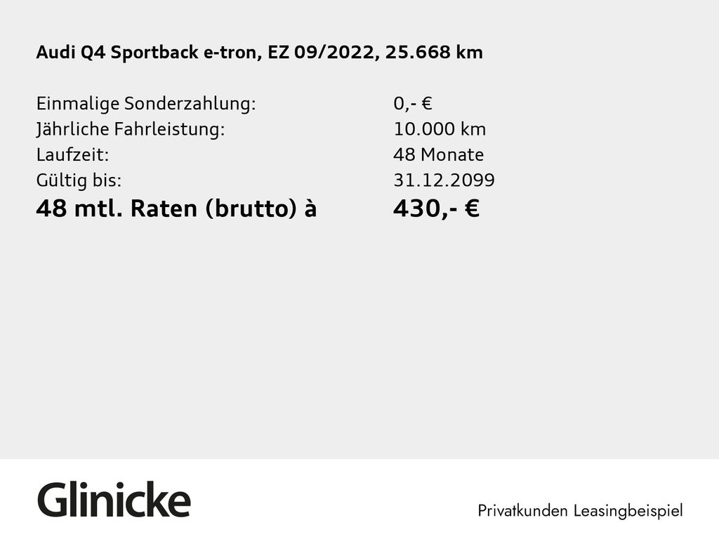 Audi Q4 e-tron 2022
