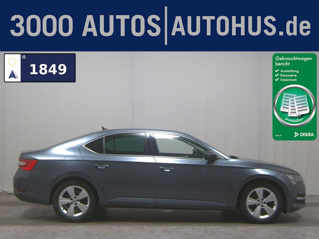 Skoda Superb 2021