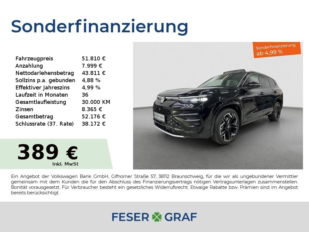 Volkswagen Tayron 2025