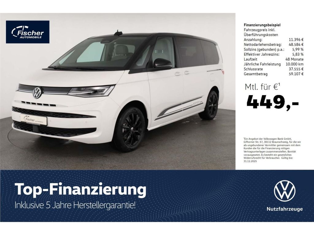 Volkswagen T7 Multivan 2025