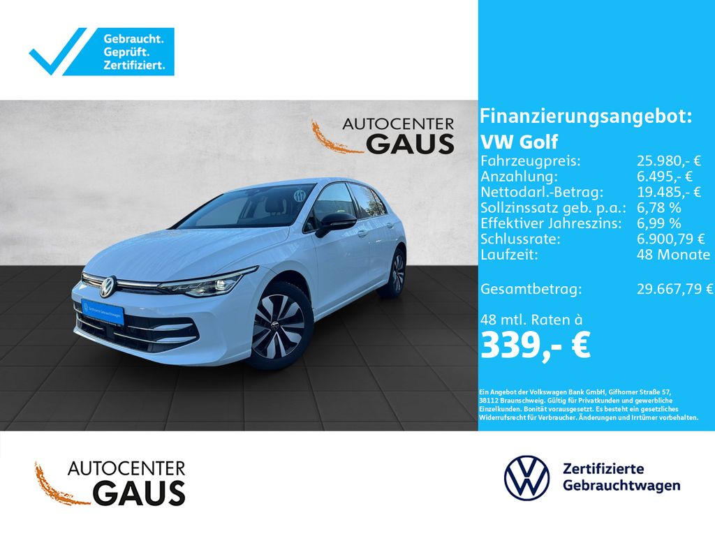 Volkswagen Golf 2025